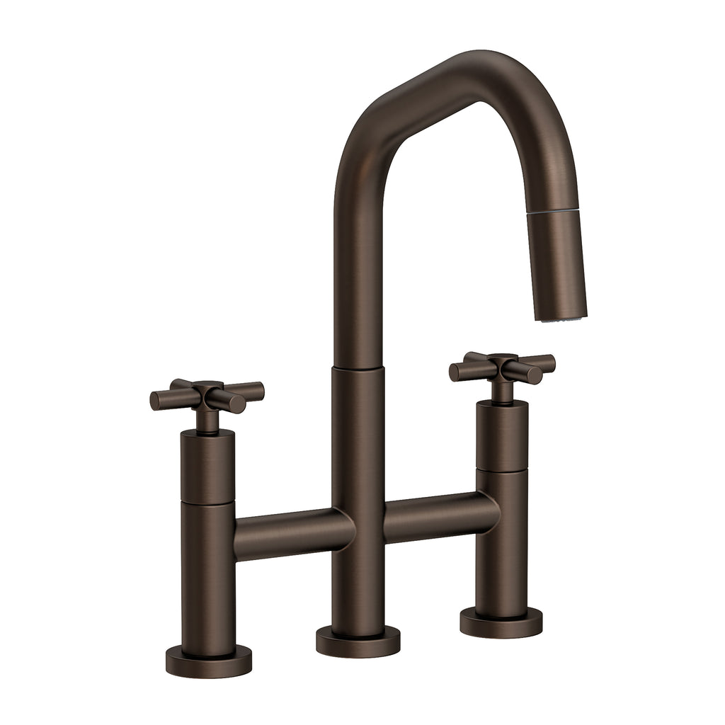 Newport Brass East Linear 1400-5462 — vista de producto — Bronce Inglés