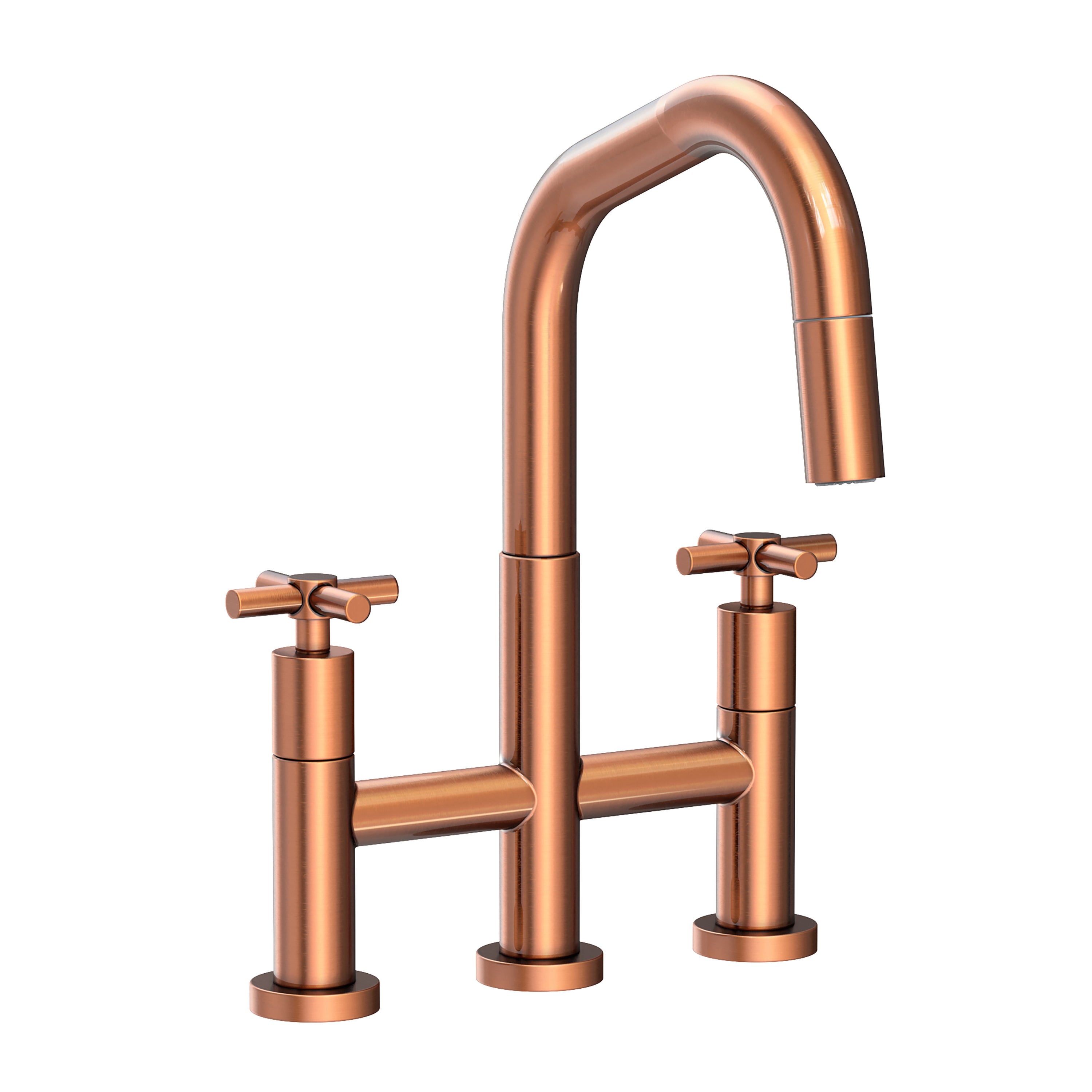 Newport Brass East Linear 1400-5462 — vista de producto — Cobre Antiguo