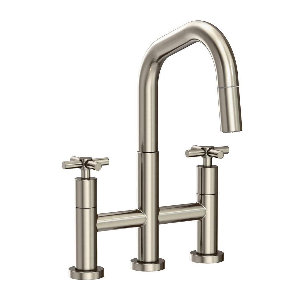 Newport Brass East Linear 1400-5462 — vista de producto — Níquel Antiguo