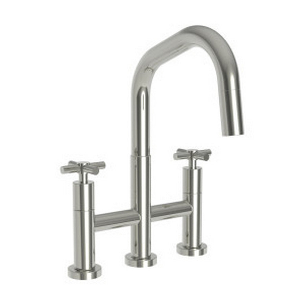 Newport Brass East Linear 1400-5462 — vista de producto — Níquel Pulido (PVD)