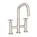 Newport Brass East Linear 1400-5462 — vista de producto — Níquel Satinado (PVD)