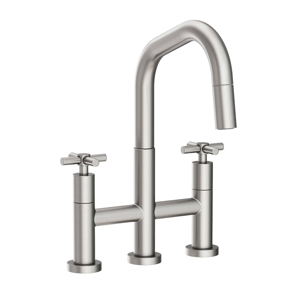 Newport Brass East Linear 1400-5462 — vista de producto — Acero Inoxidable (PVD)