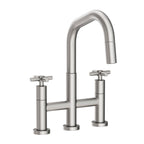 Newport Brass East Linear 1400-5462 — vista de producto — Acero Inoxidable (PVD)