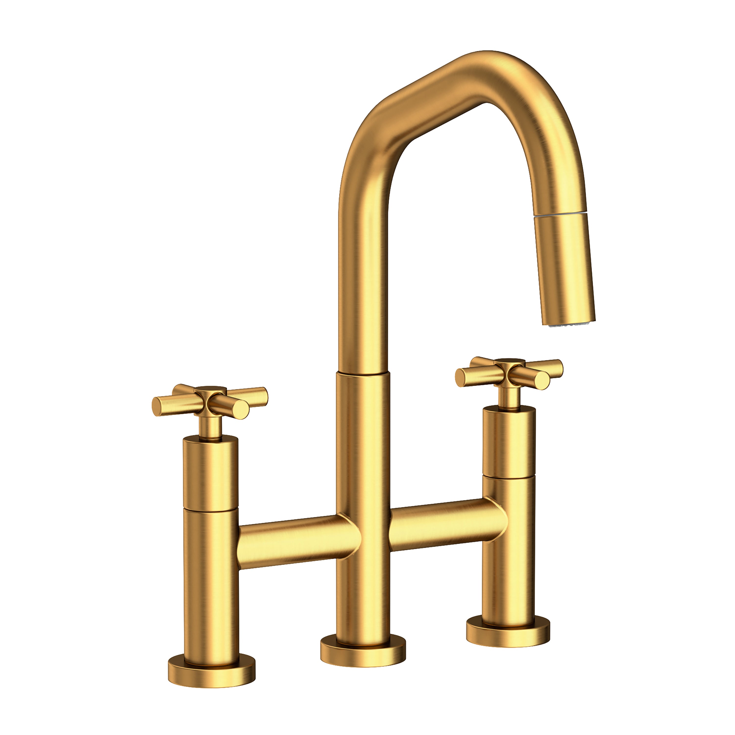 Newport Brass East Linear 1400-5462 — vista de producto — Oro Satinado (PVD)