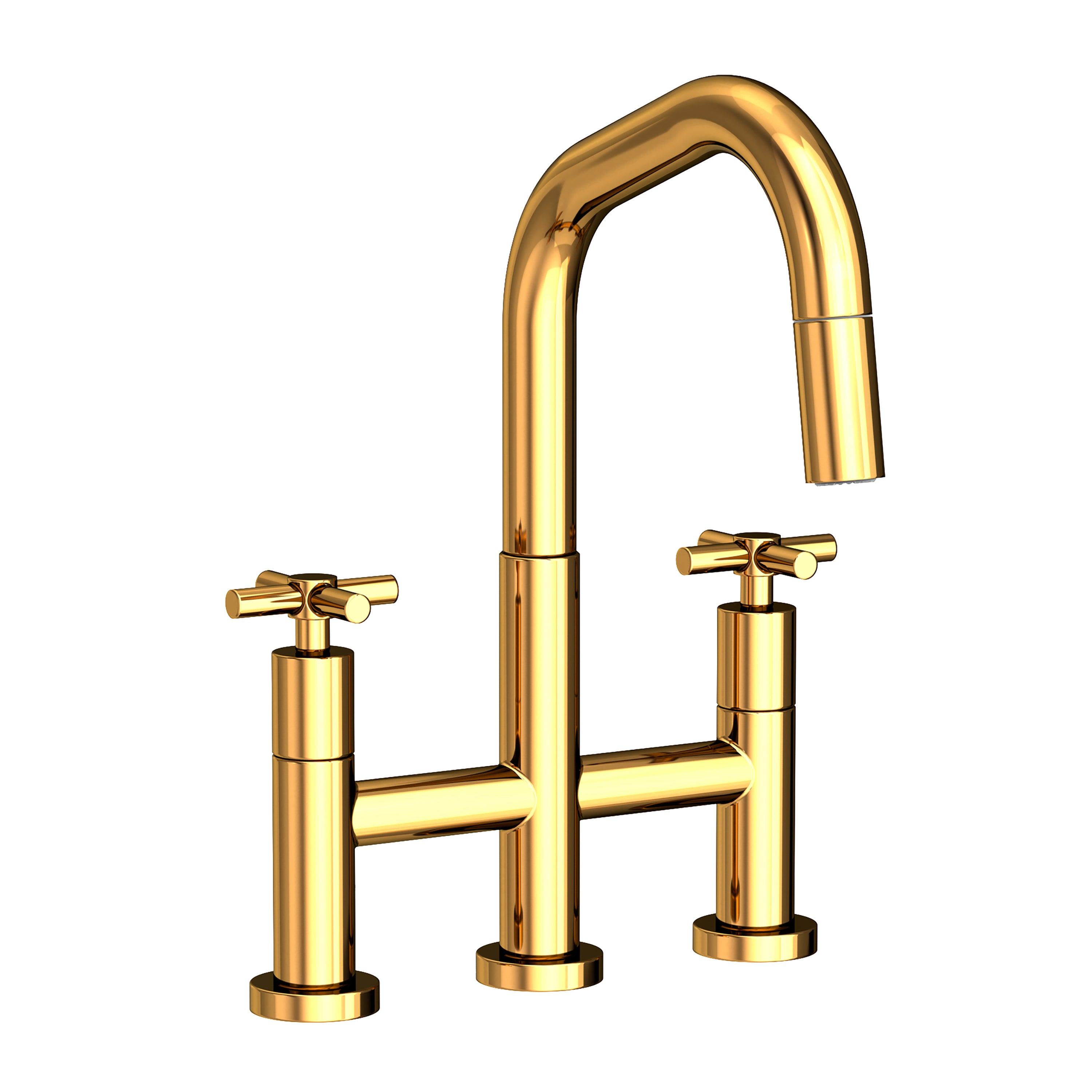 Newport Brass East Linear 1400-5462 — vista de producto — Oro Pulido (PVD)