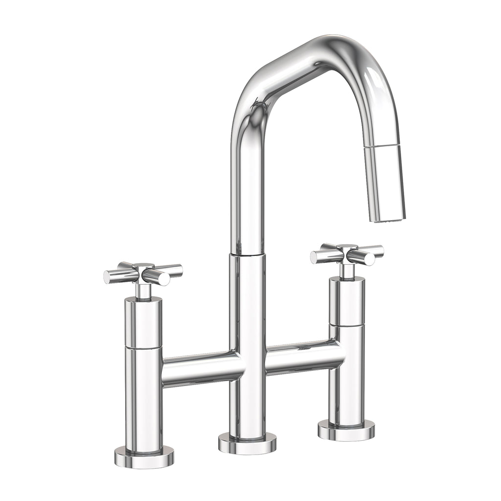 Newport Brass East Linear 1400-5462 — vista de producto — Cromo Pulido
