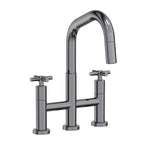 Newport Brass East Linear 1400-5462 — vista de producto — Cromo Medianoche