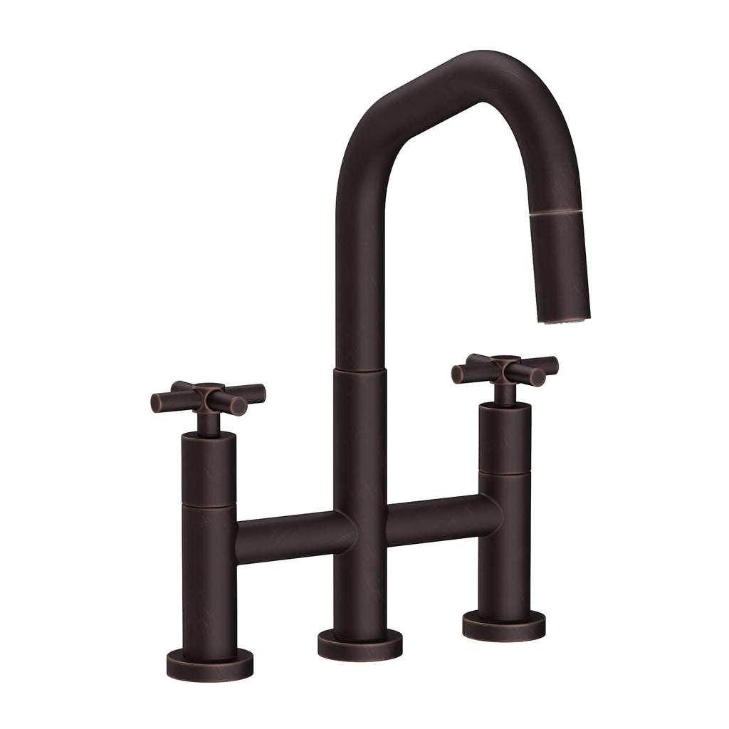 Newport Brass East Linear 1400-5462 — vista de producto — Bronce Veneciano