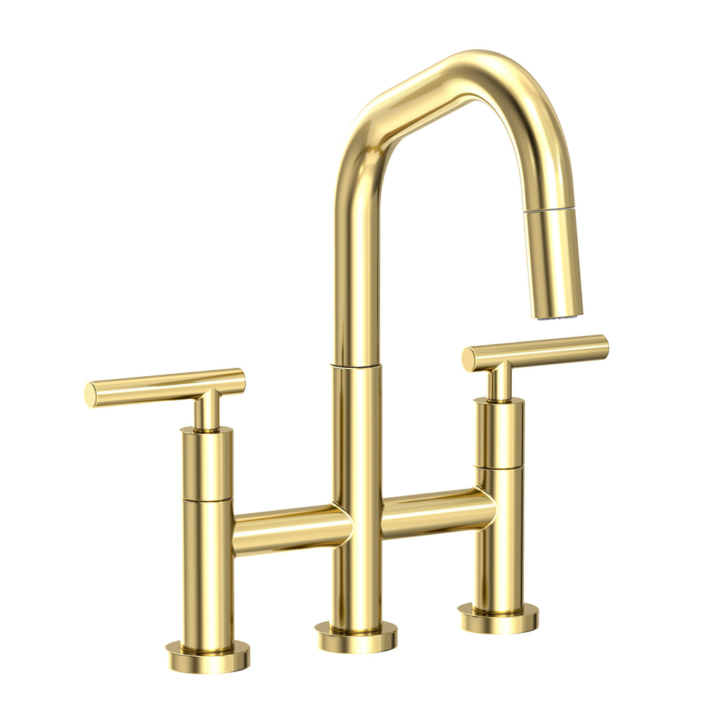Newport Brass East Linear 1400-5463 — vista de producto — Latón Forever (PVD)
