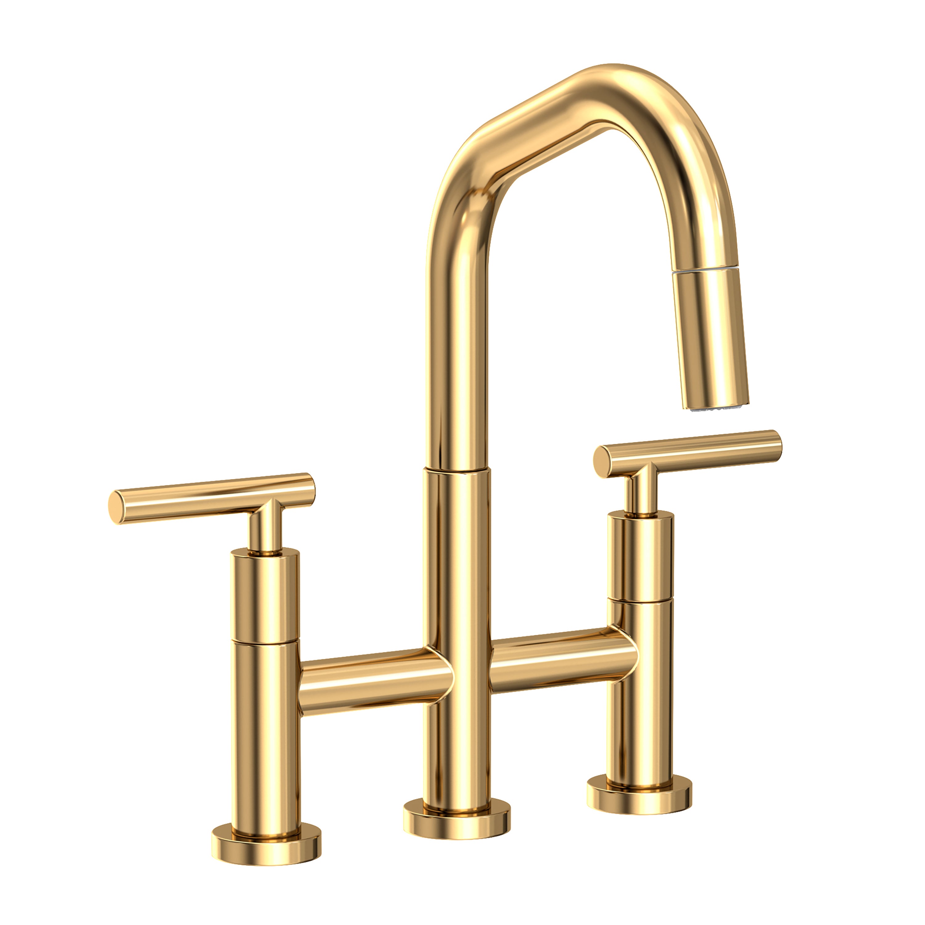 Newport Brass East Linear 1400-5463 — vista de producto — Latón sin Laca (Living)