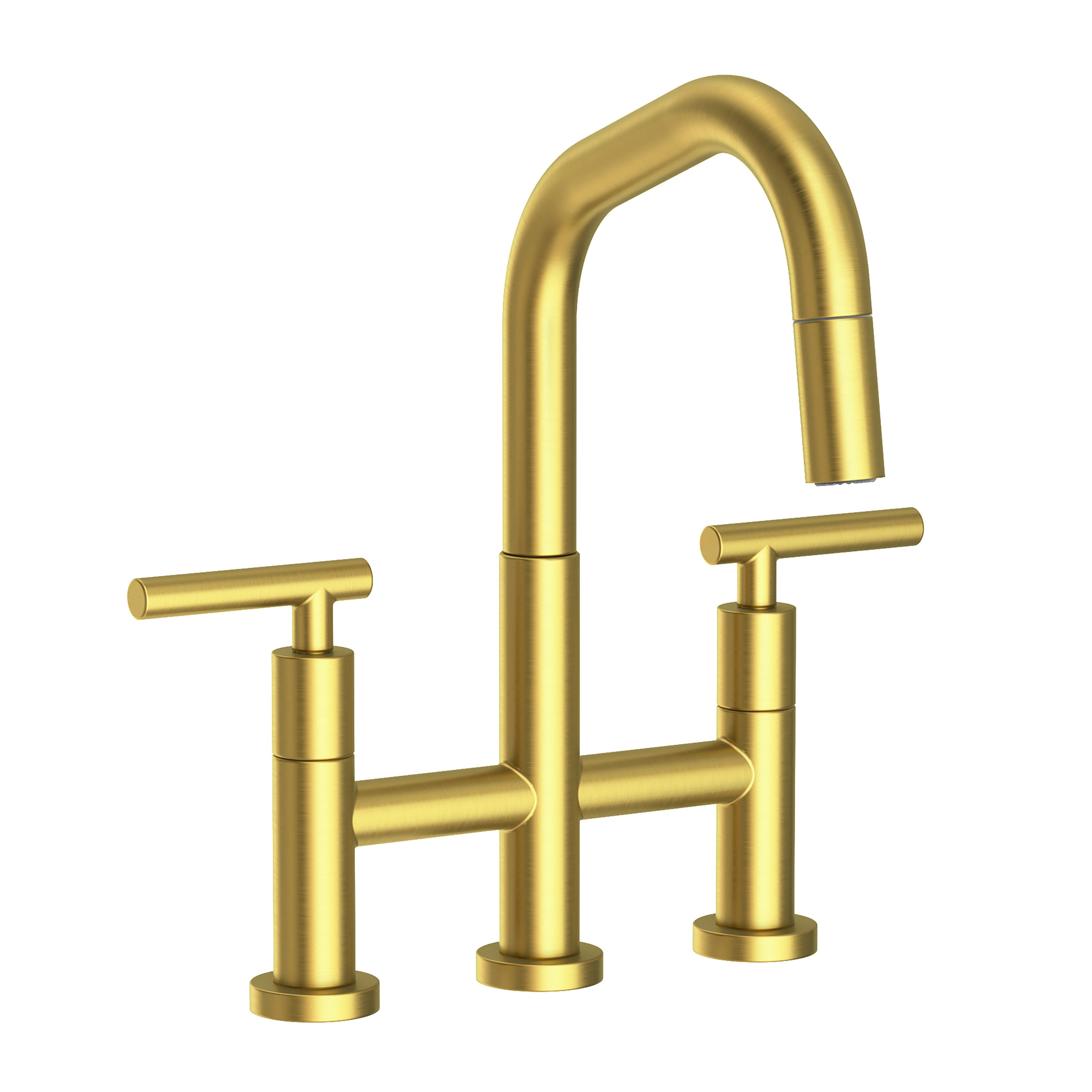 Newport Brass East Linear 1400-5463 — vista de producto — Latón Satinado (PVD)