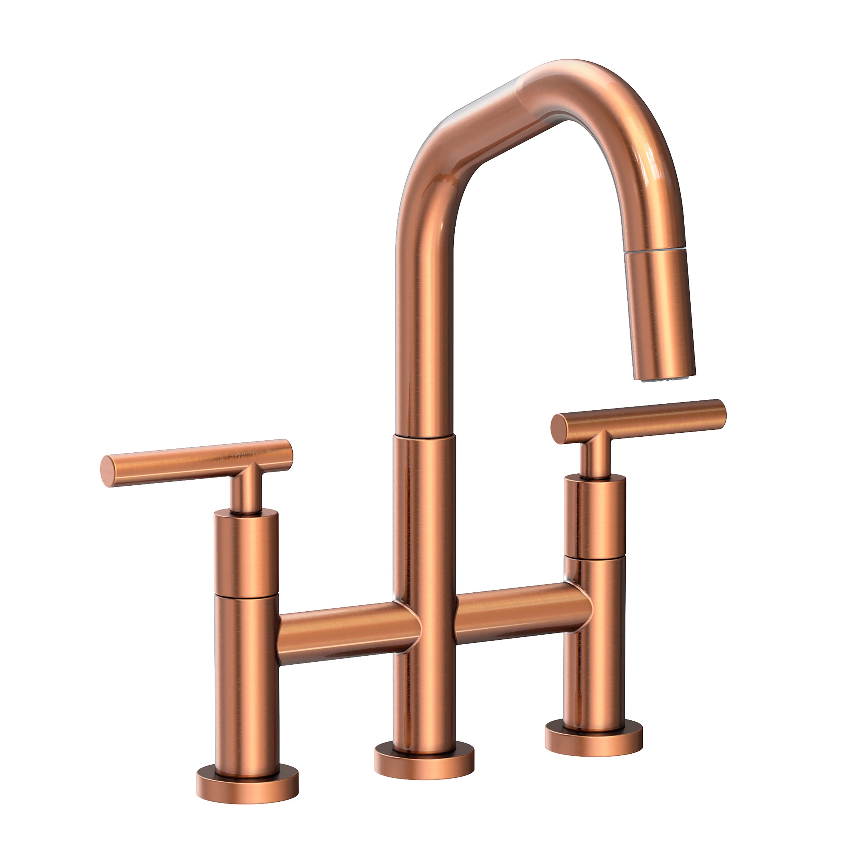 Newport Brass East Linear 1400-5463 — vista de producto — Cobre Antiguo