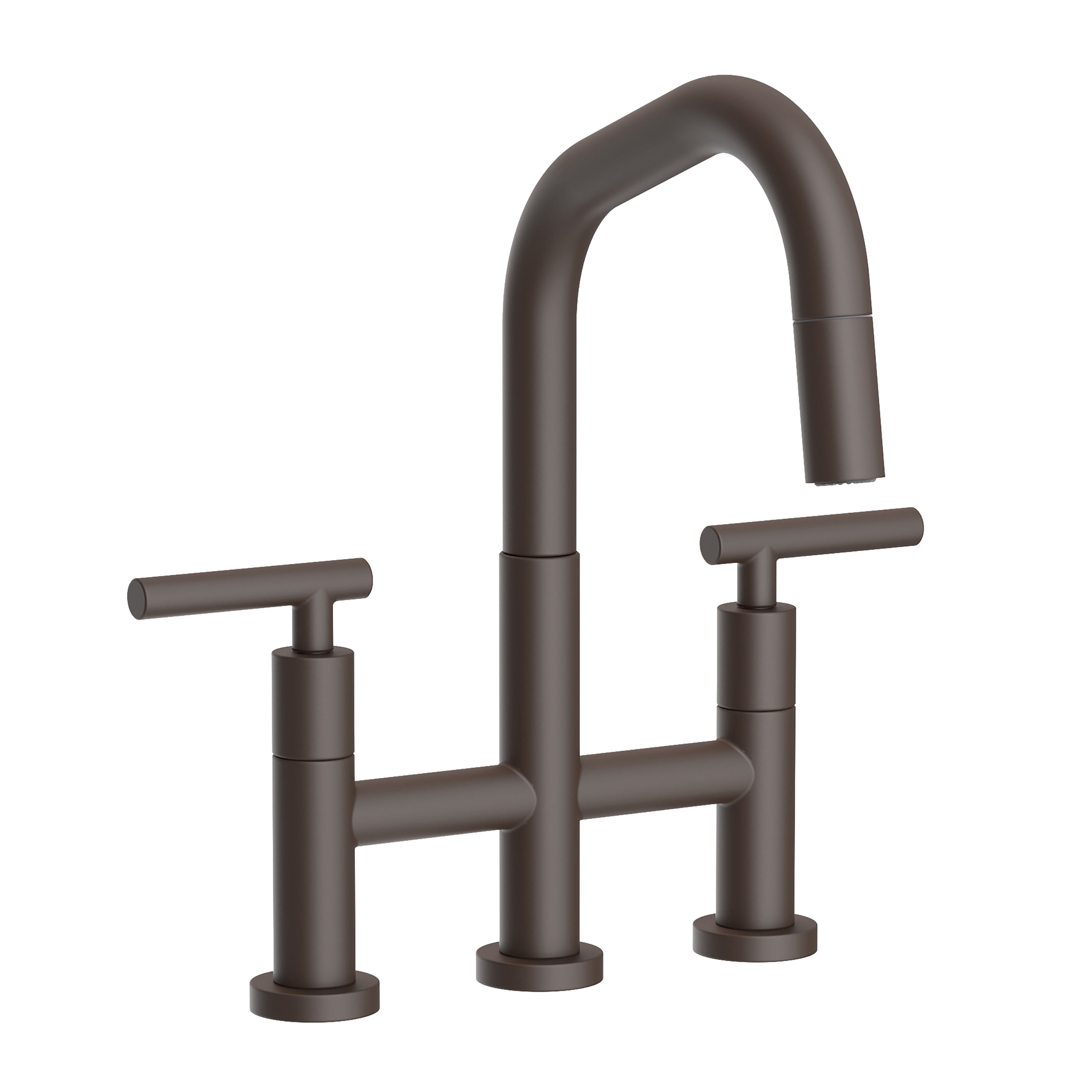 Newport Brass East Linear 1400-5463 — vista de producto — Bronce Aceitado