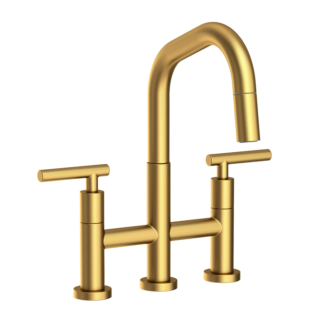 Newport Brass East Linear 1400-5463 — vista de producto — Bronce Satinado (PVD)