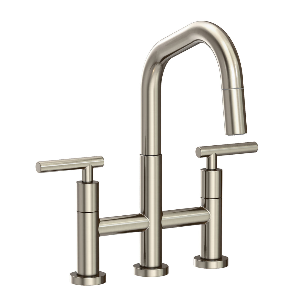 Newport Brass East Linear 1400-5463 — vista de producto — Níquel Antiguo
