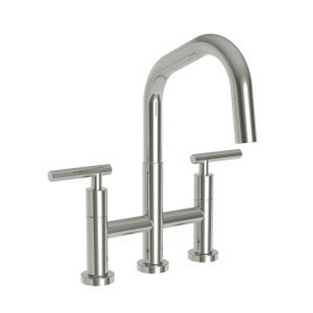 Newport Brass East Linear 1400-5463 — vista de producto — Níquel Pulido (PVD)