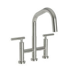 Newport Brass East Linear 1400-5463 — vista de producto — Níquel Pulido (PVD)