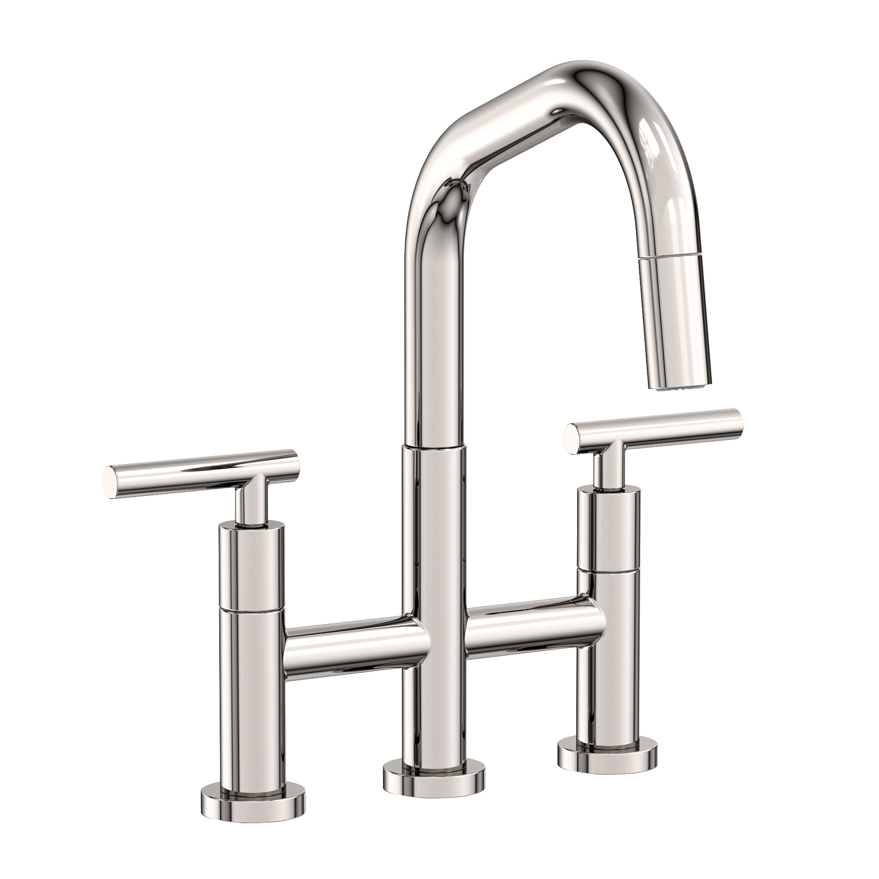Newport Brass East Linear 1400-5463 — vista de producto — Níquel Pulido (Natural)