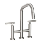 Newport Brass East Linear 1400-5463 — vista de producto — Acero Inoxidable (PVD)