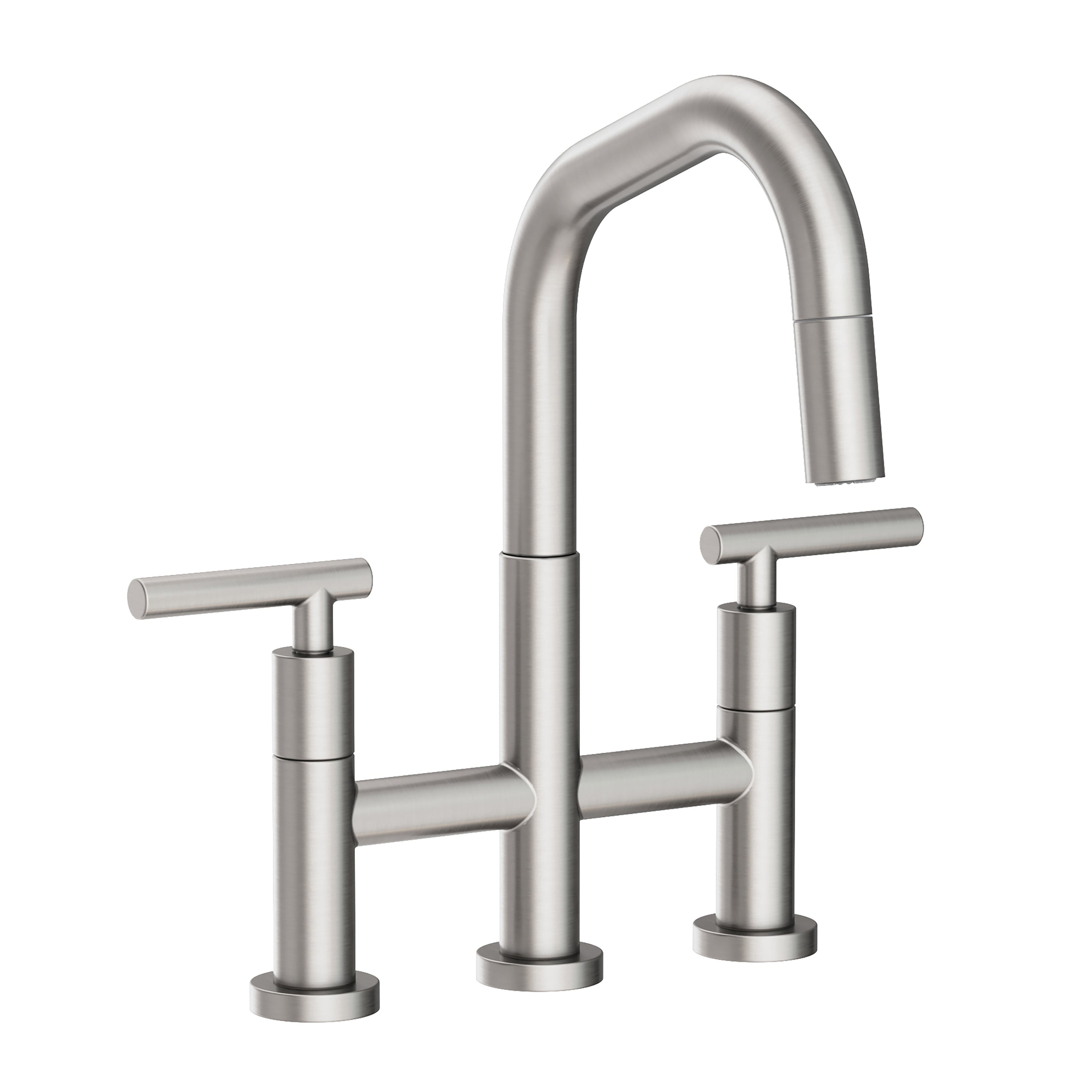Newport Brass East Linear 1400-5463 — vista de producto — Acero Inoxidable (PVD)