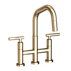 Newport Brass East Linear 1400-5463 — vista de producto — Oro Francés (PVD)