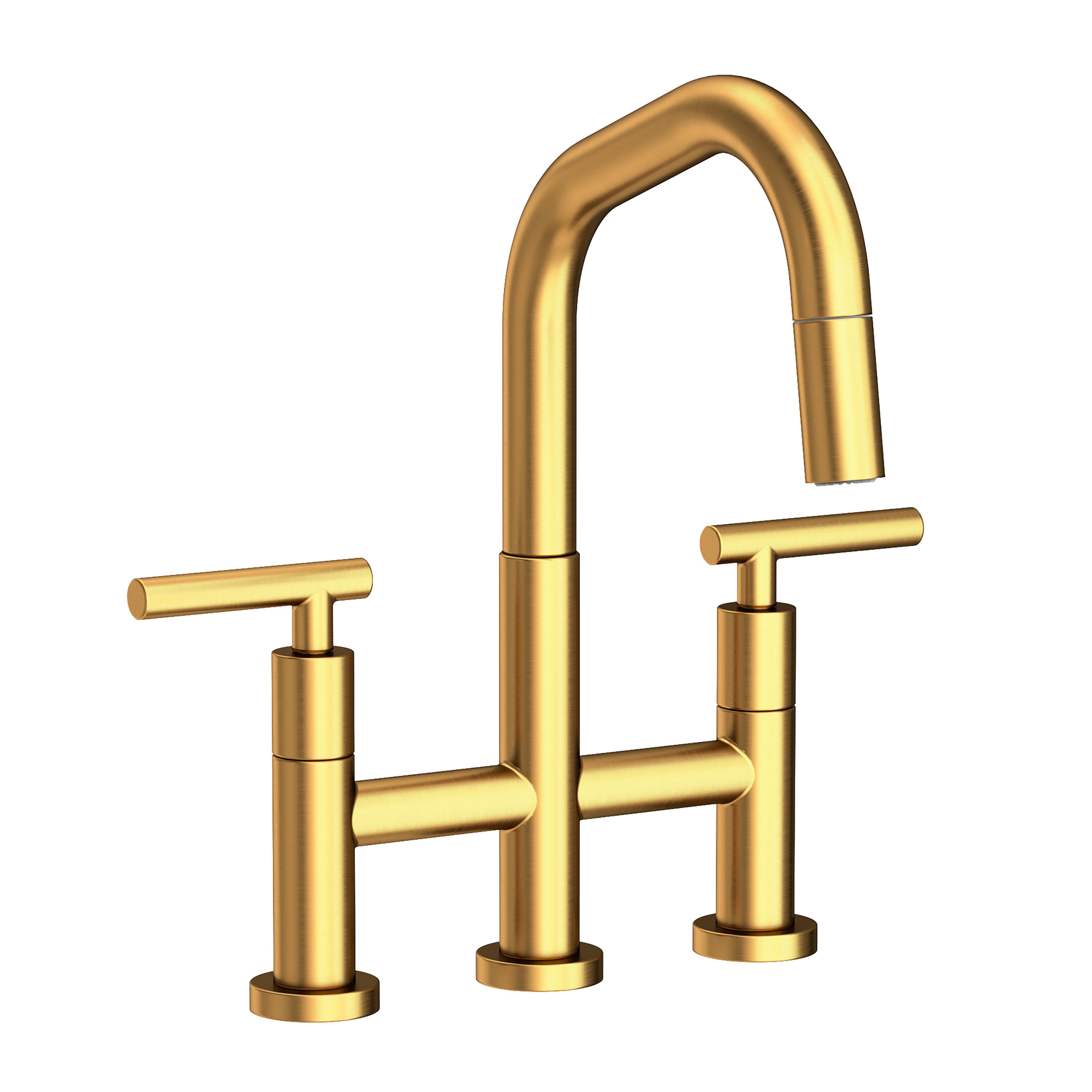 Newport Brass East Linear 1400-5463 — vista de producto — Oro Satinado (PVD)