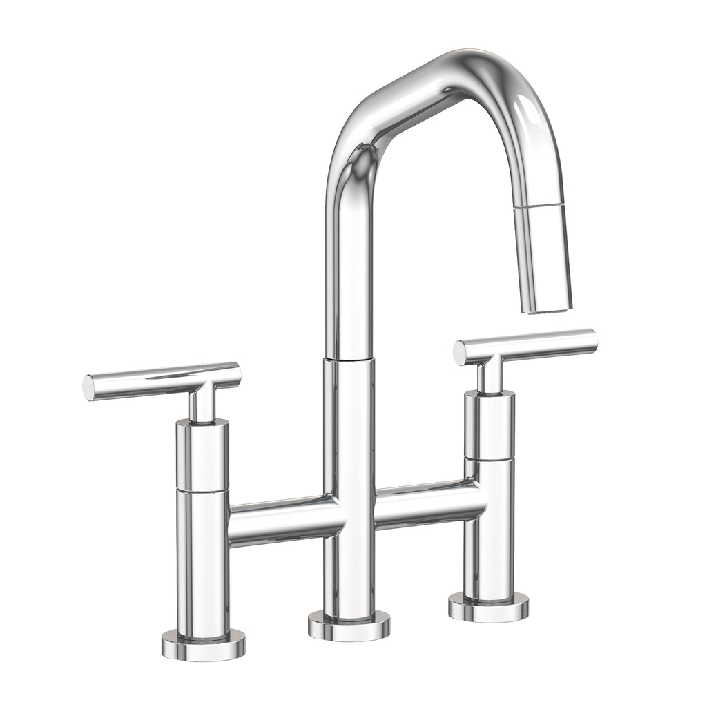 Newport Brass East Linear 1400-5463 — vista de producto — Cromo Pulido