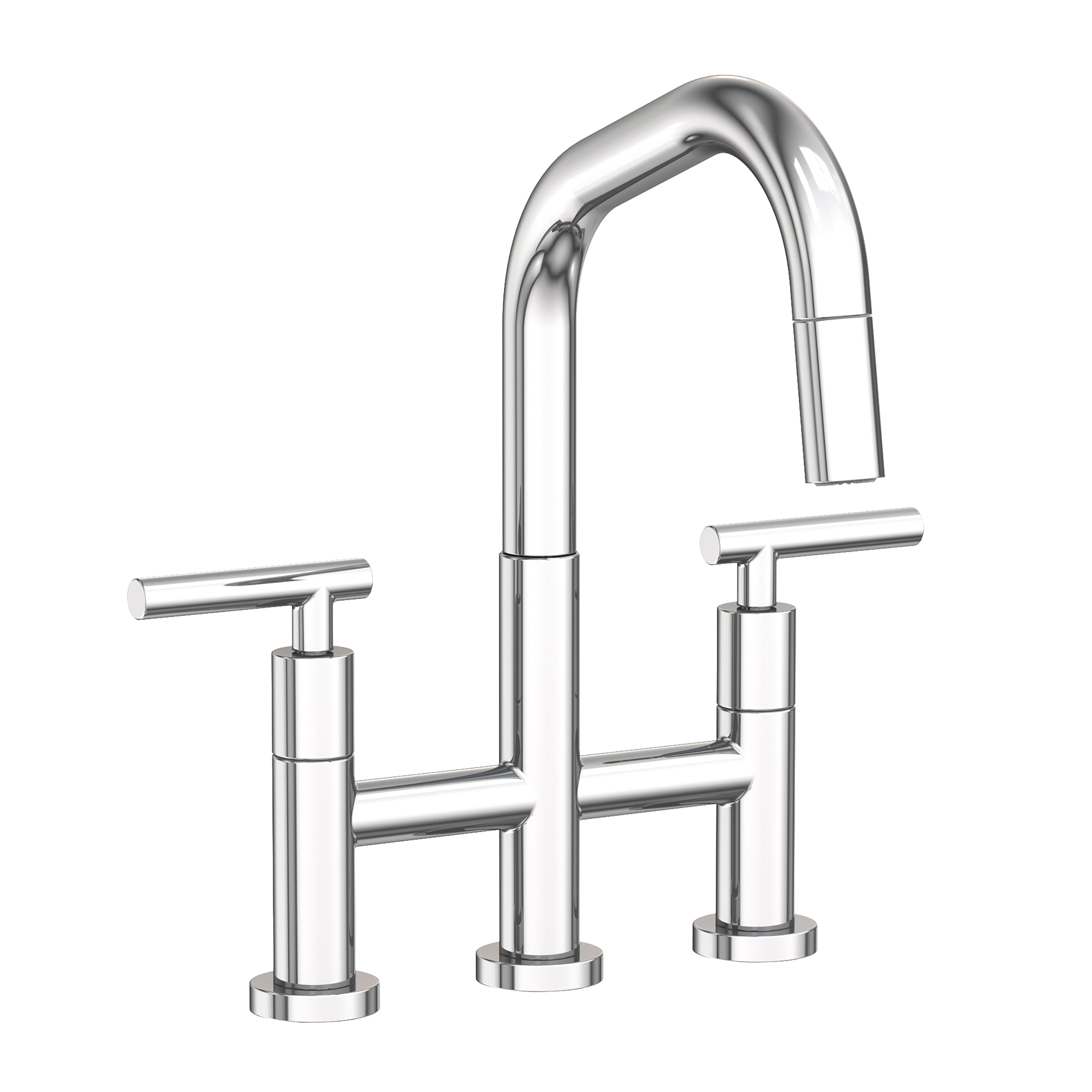 Newport Brass East Linear 1400-5463 — vista de producto — Cromo Pulido