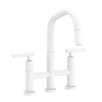 Newport Brass East Linear 1400-5463 — vista de producto — Blanco Mate