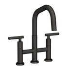 Newport Brass East Linear 1400-5463 — vista de producto — Negro Mate