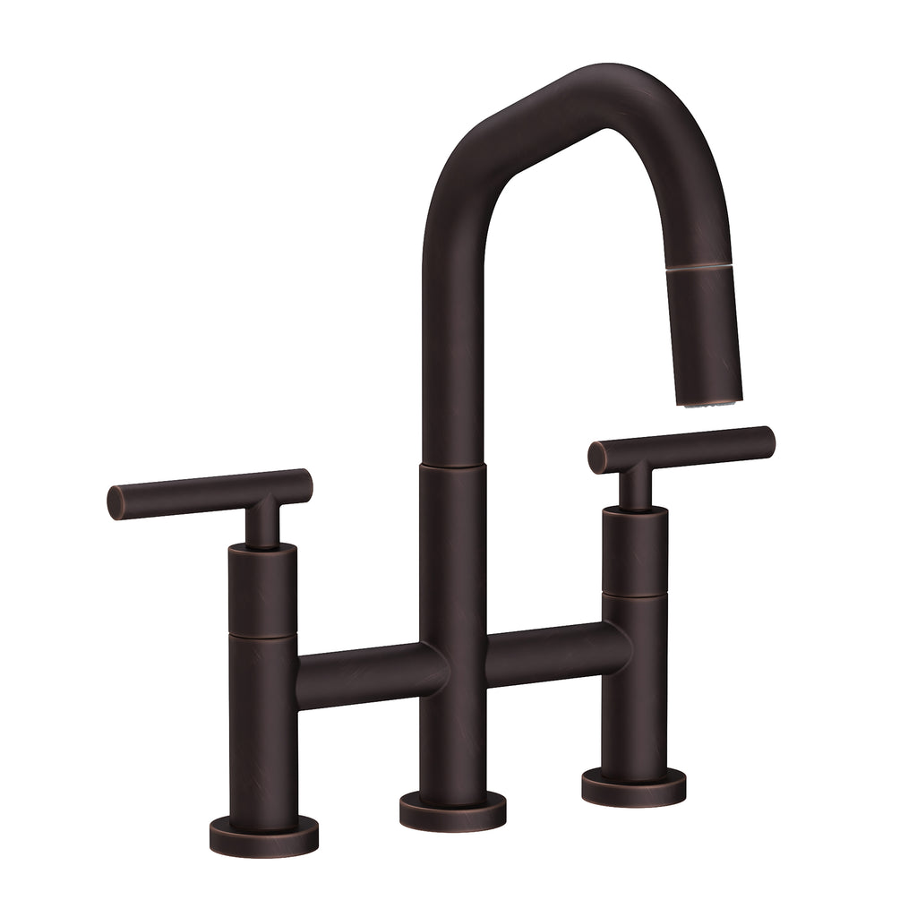 Newport Brass East Linear 1400-5463 — vista de producto — Bronce Veneciano