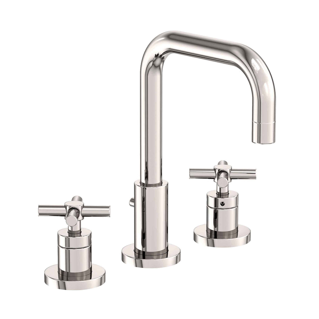 Newport Brass East Linear 1400 — vista de producto — Níquel Pulido (Natural)