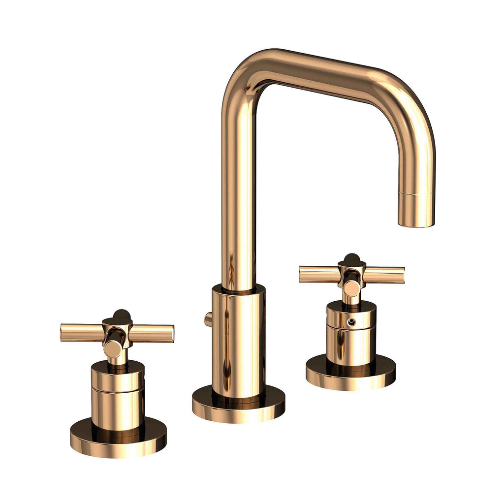 Newport Brass East Linear 1400 — vista de producto — Oro Francés (PVD)