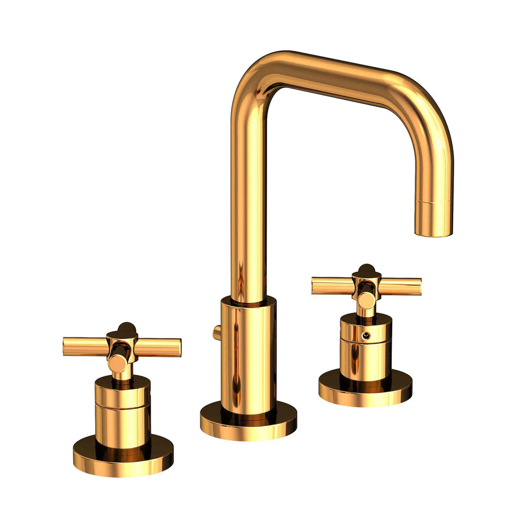 Newport Brass East Linear 1400 — vista de producto — Oro Pulido (PVD)