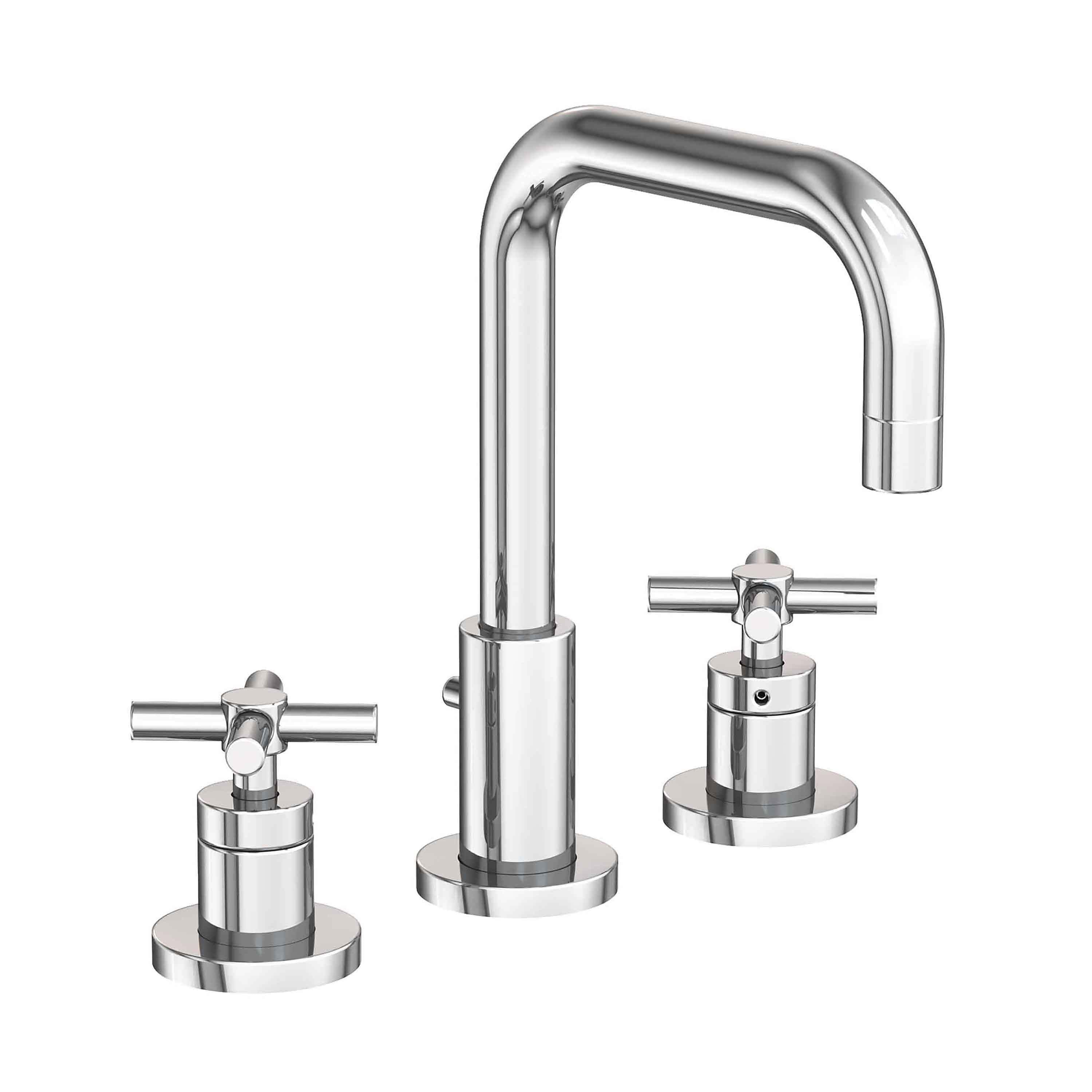 Newport Brass East Linear 1400 — vista de producto — Cromo Pulido