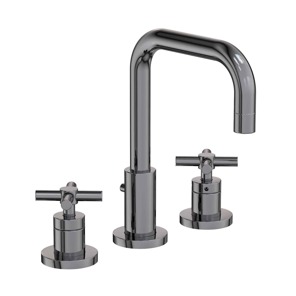 Newport Brass East Linear 1400 — vista de producto — Cromo Medianoche