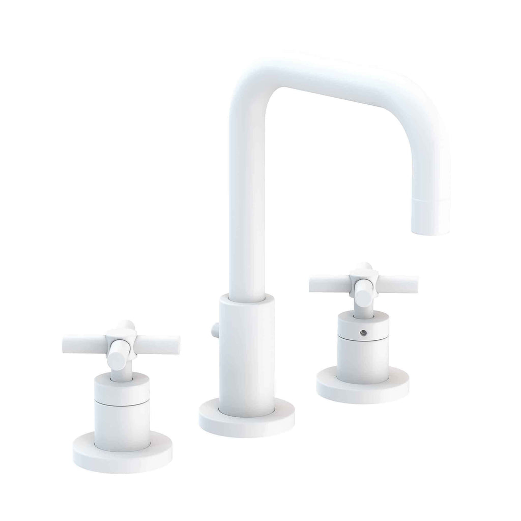 Newport Brass East Linear 1400 — vista de producto — Blanco Mate