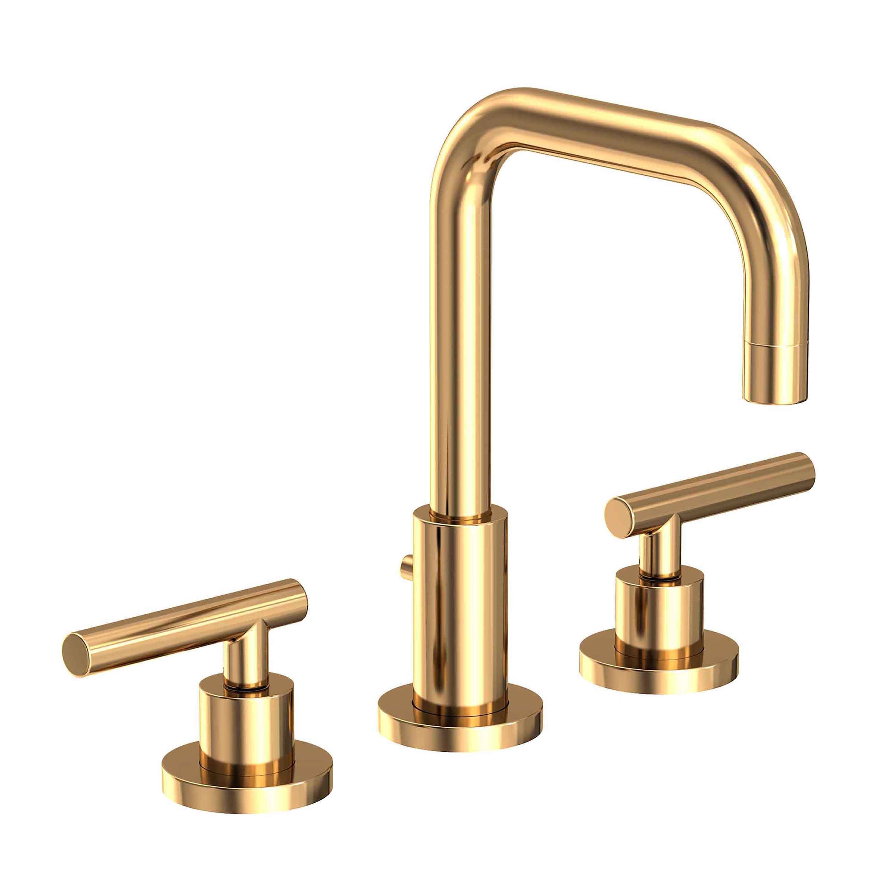 Newport Brass East Linear 1400L — vista de producto — Latón sin Laca (Living)