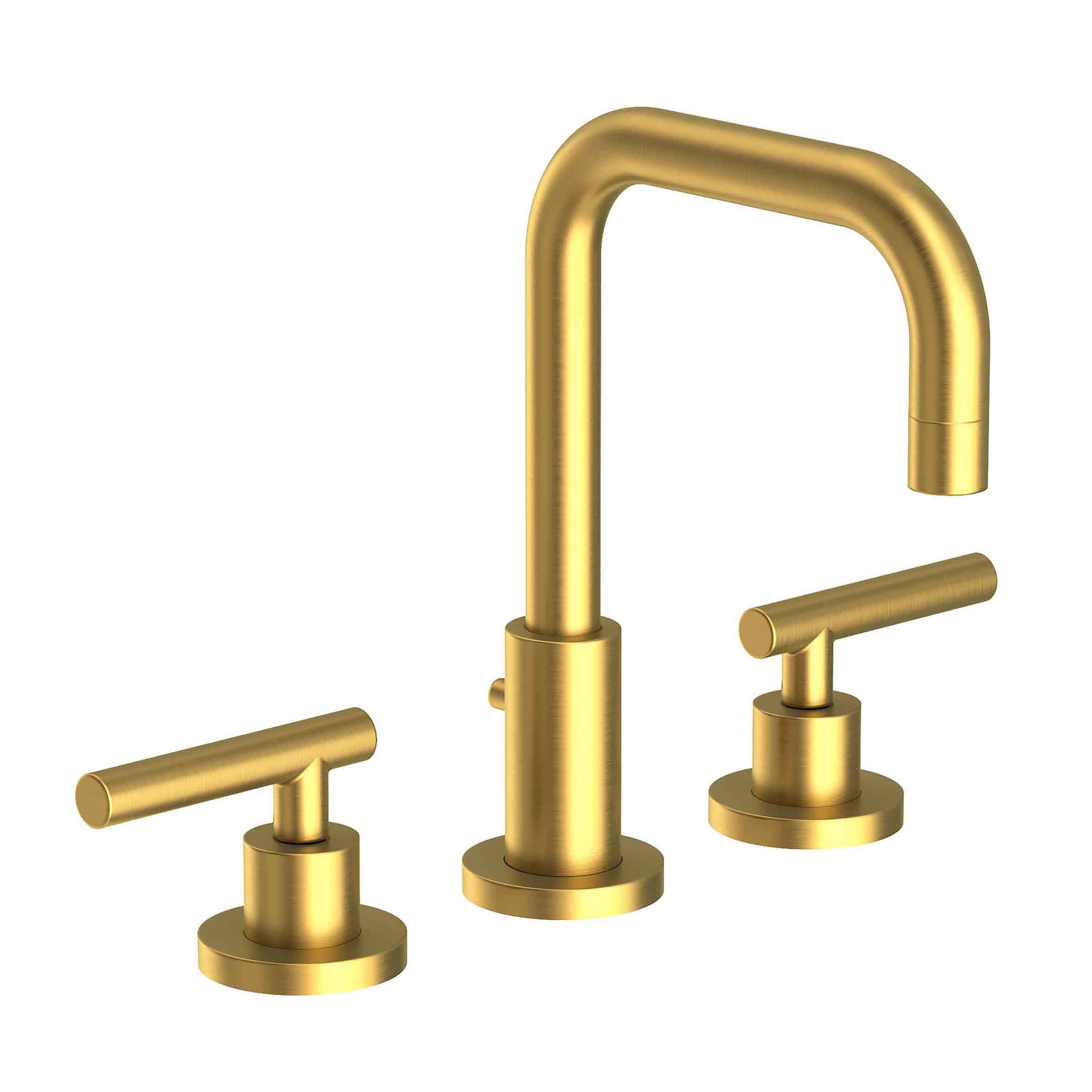Newport Brass East Linear 1400L — vista de producto — Latón Satinado (PVD)