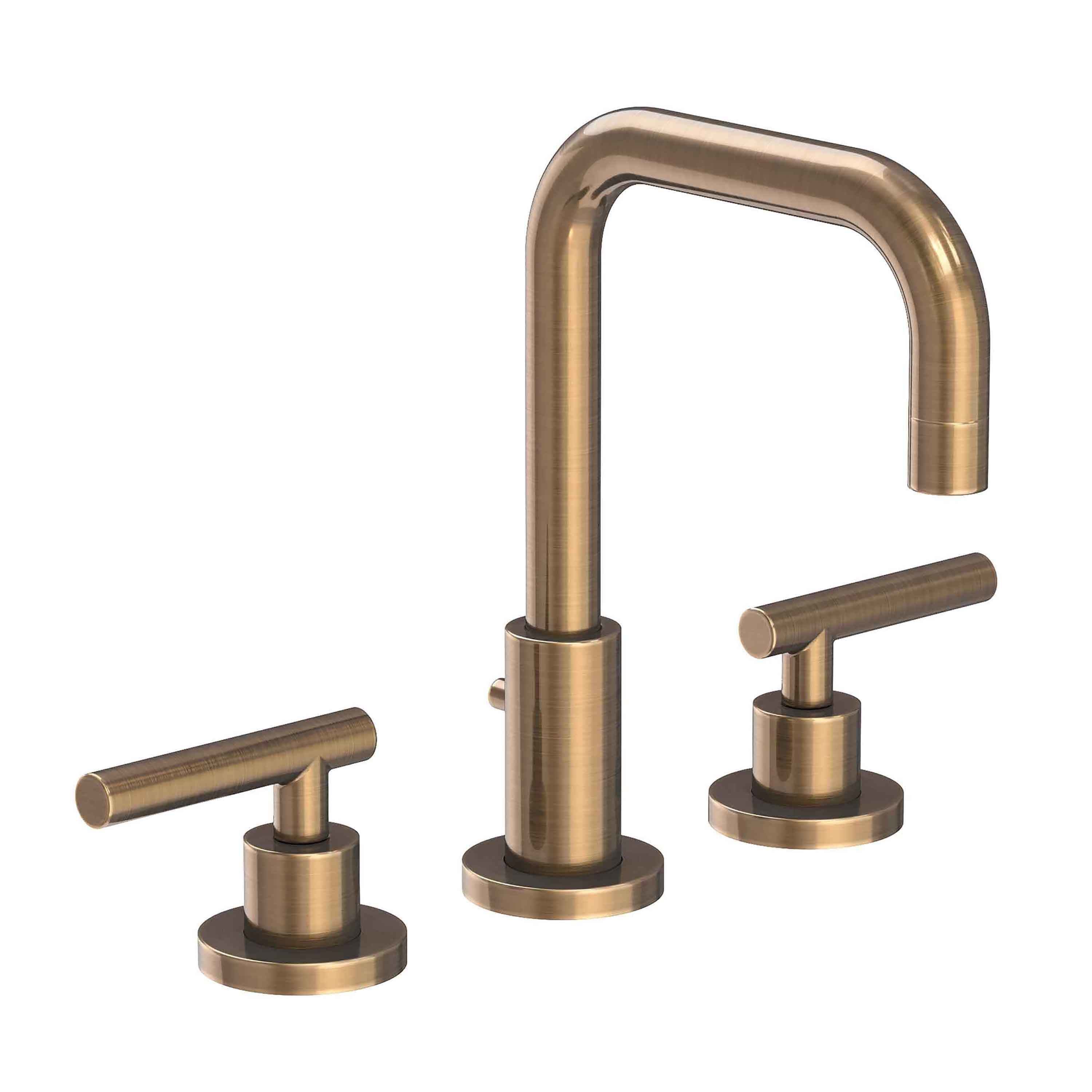 Newport Brass East Linear 1400L — vista de producto — Latón Antiguo