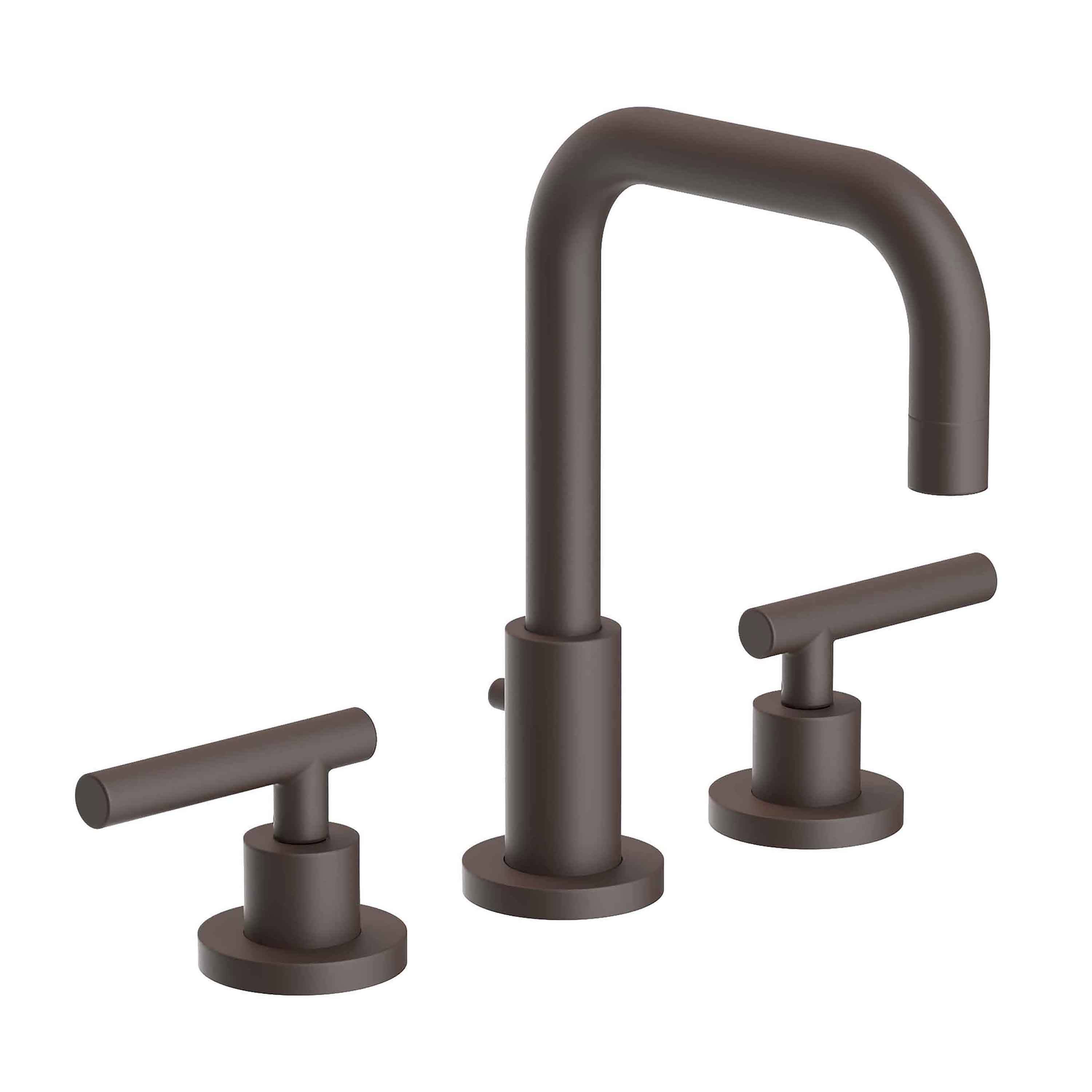 Newport Brass East Linear 1400L — vista de producto — Bronce Aceitado