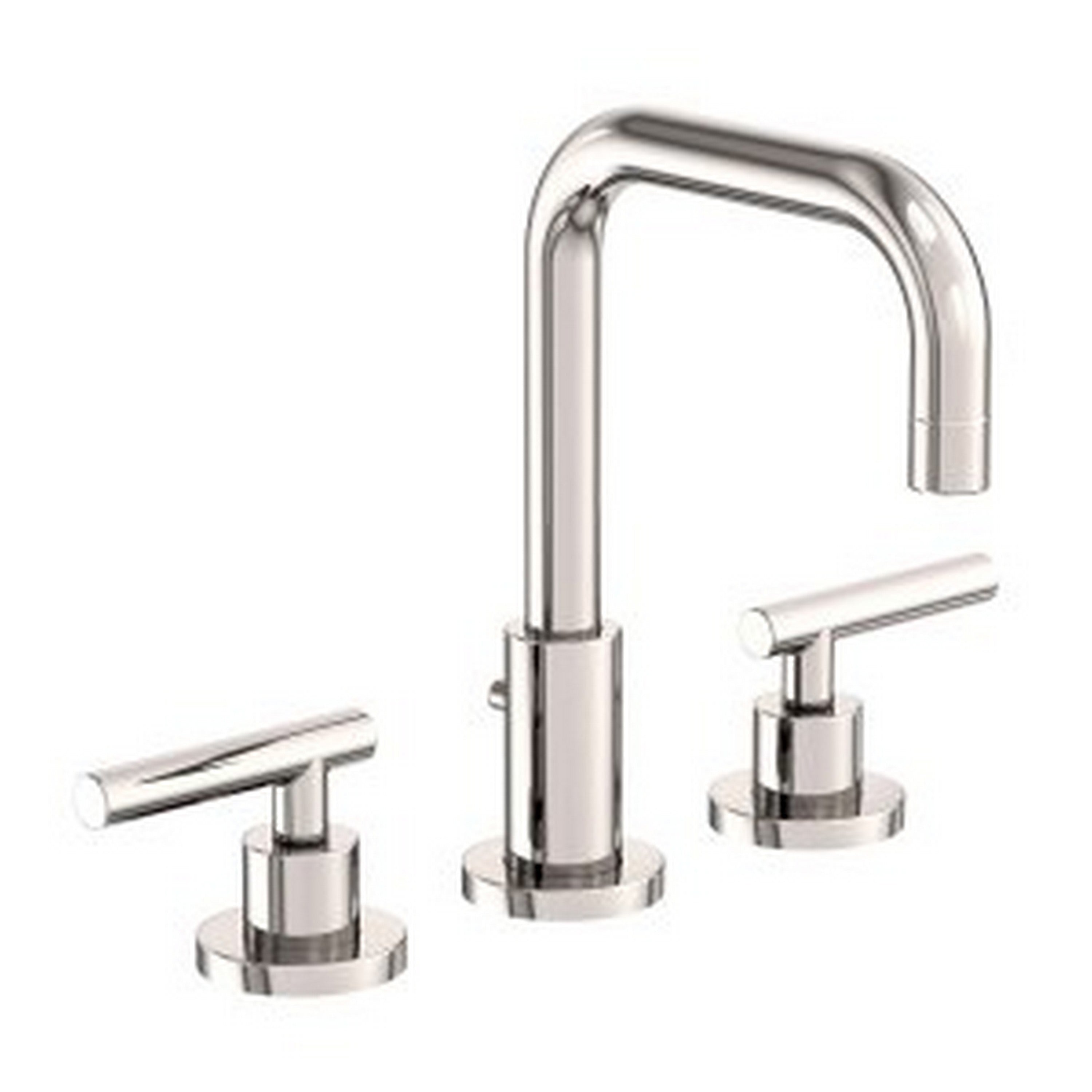 Newport Brass East Linear 1400L — vista de producto — Níquel Pulido (PVD)