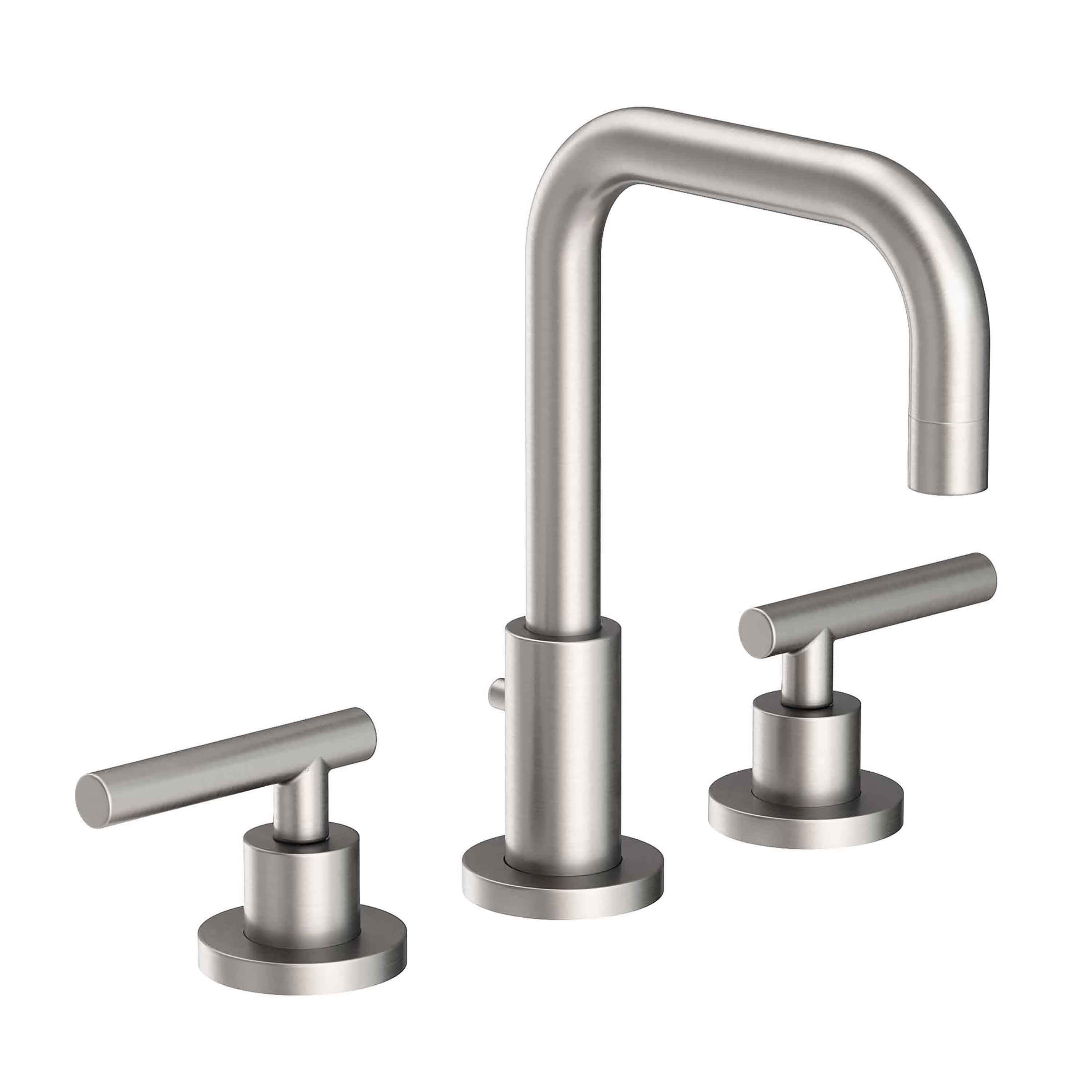 Newport Brass East Linear 1400L — vista de producto — Acero Inoxidable (PVD)
