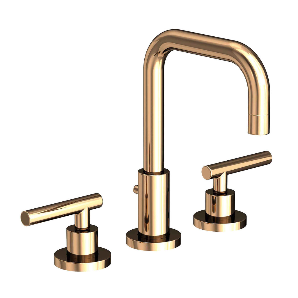 Newport Brass East Linear 1400L — vista de producto — Oro Francés (PVD)