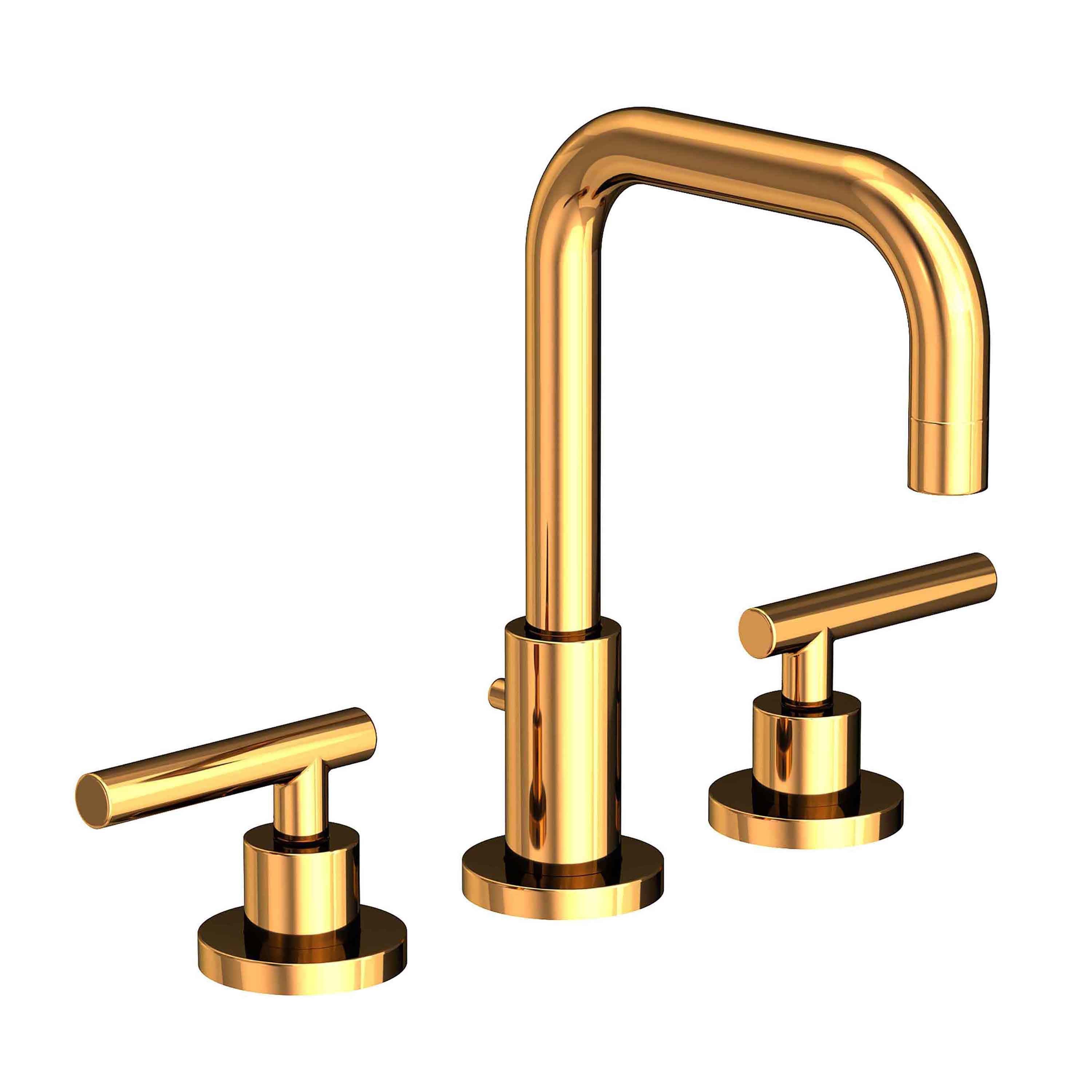 Newport Brass East Linear 1400L — vista de producto — Oro Pulido (PVD)