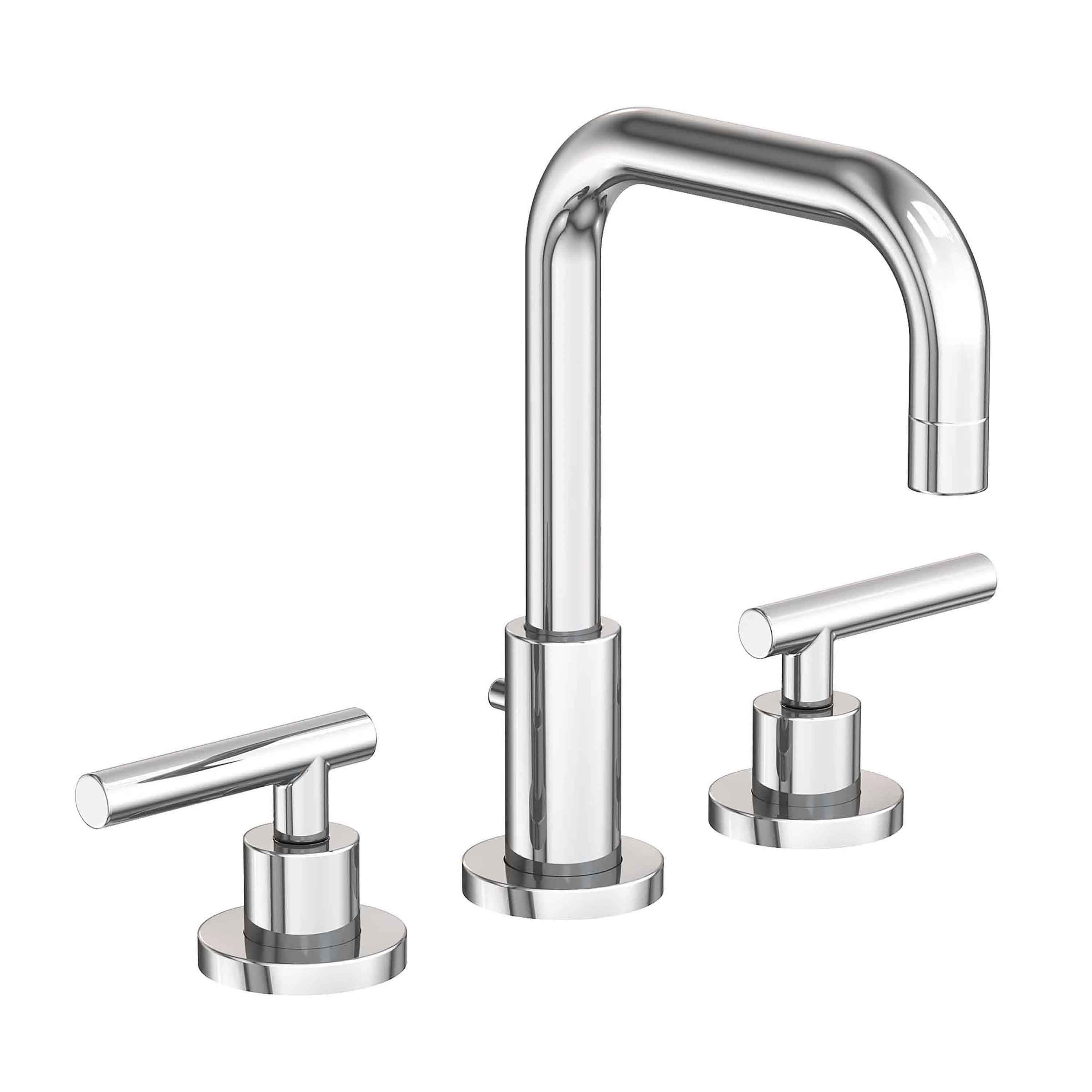 Newport Brass East Linear 1400L — vista de producto — Cromo Pulido