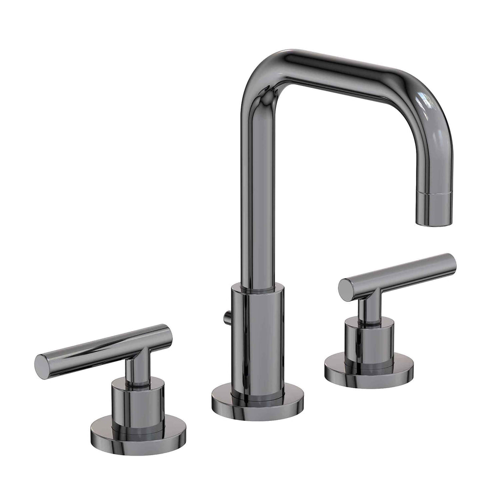 Newport Brass East Linear 1400L — vista de producto — Cromo Medianoche