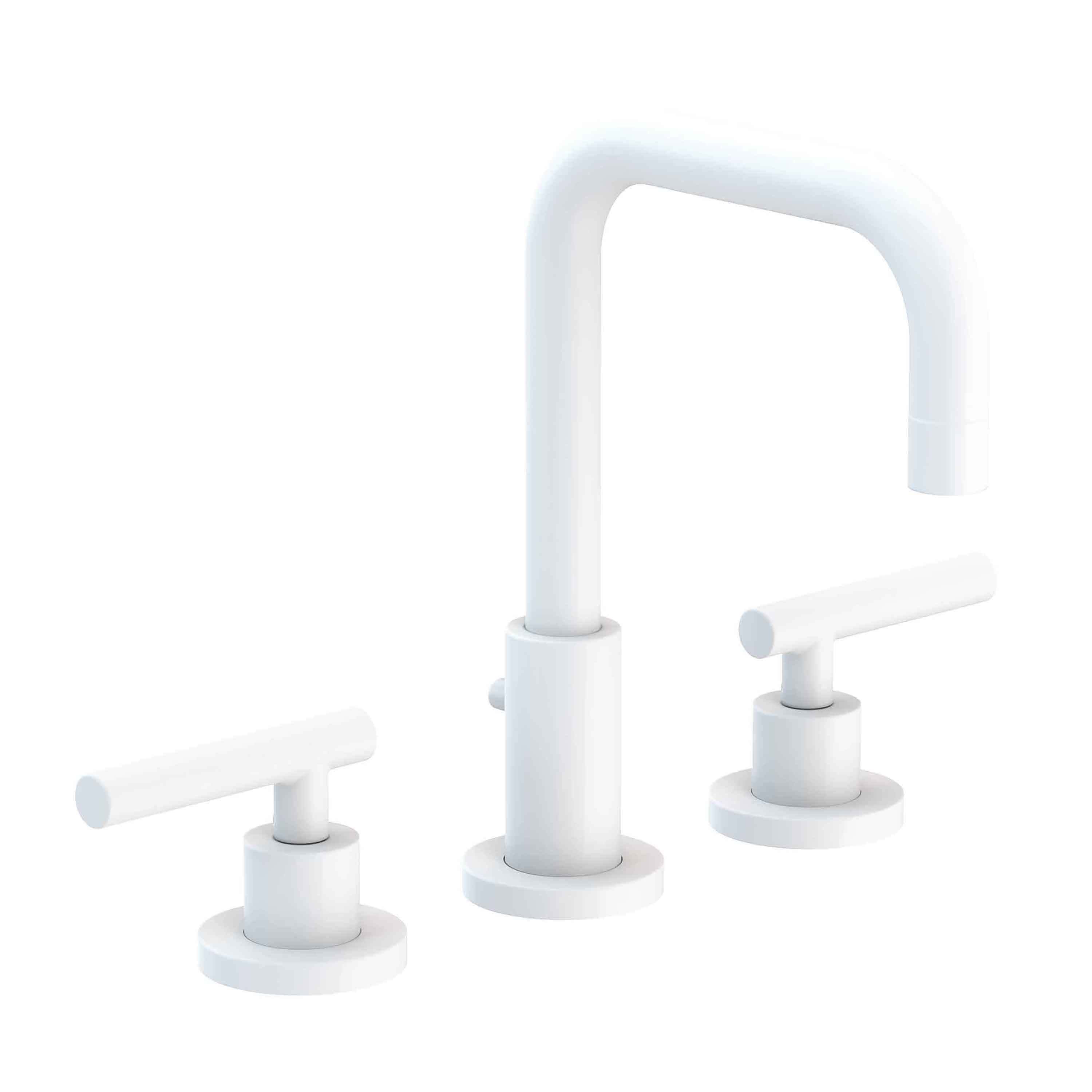 Newport Brass East Linear 1400L — vista de producto — Blanco Mate