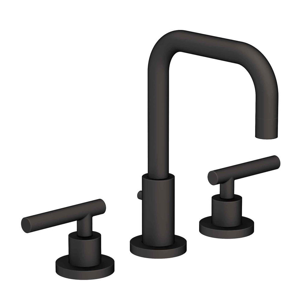 Newport Brass East Linear 1400L — vista de producto — Negro Mate
