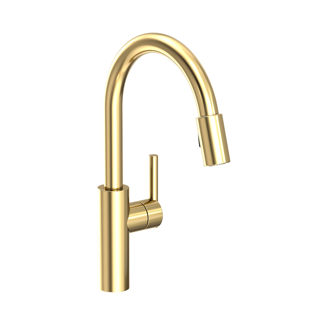 Newport Brass East Linear 1500-5103 — vista de producto — Latón Forever (PVD)